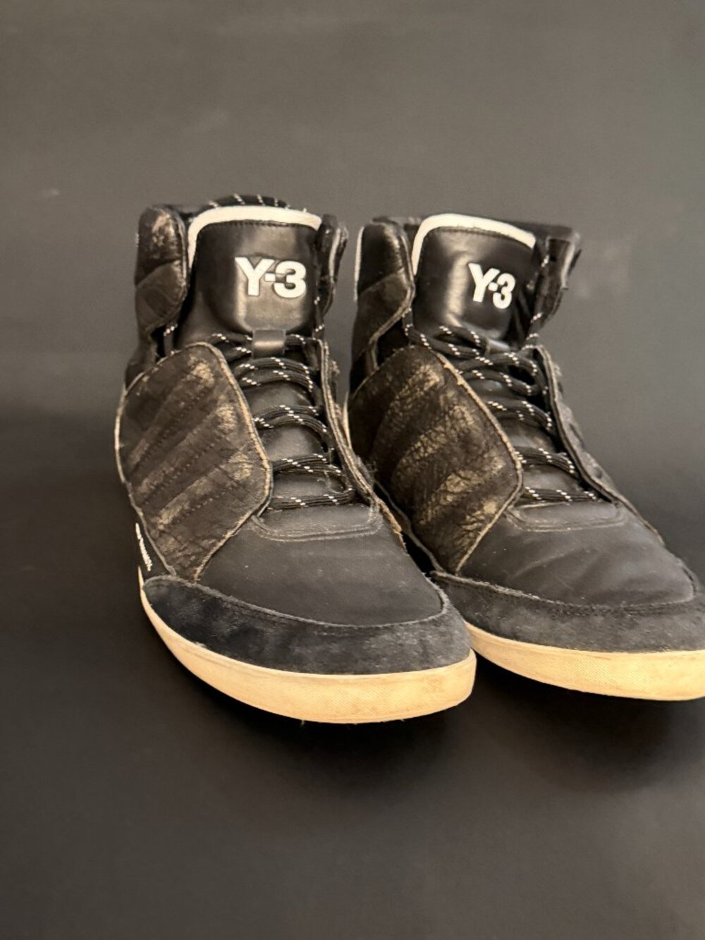 Y-3 2014 Fall Honja High Black/White